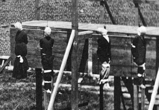 Assassination Conspirator hanging