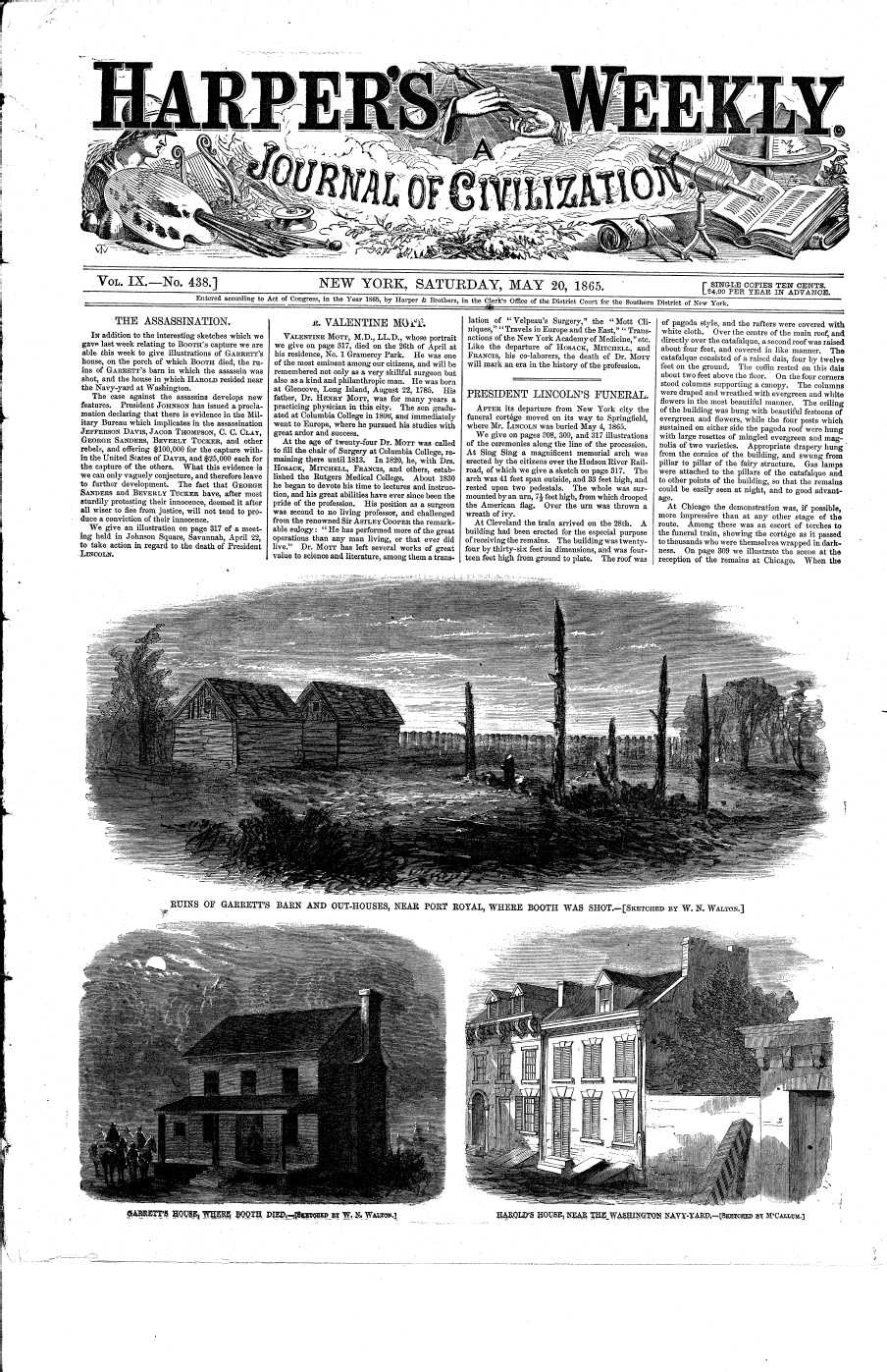 May 20 1865 Harpers