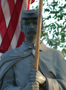 Sam Bloomer Grave