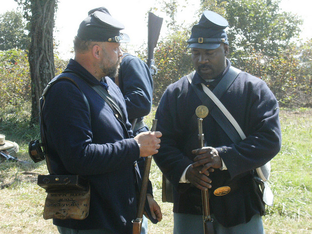 honey springs reenactment