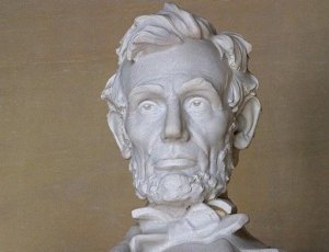 lincoln bust