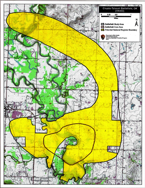 Chusto-Talasah CWSAC Map1