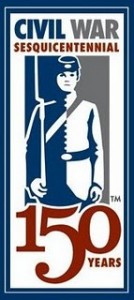 Civil War Sesquicentennial Logo (small)