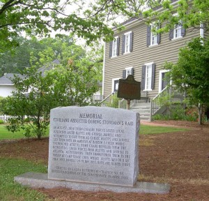 Stoneman's Raid civilian memorial