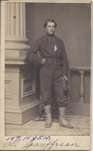 Marcelin Gauffraw, Company H. The backmark on the photograph is Whitehurst, Gallery, Washington D.C.