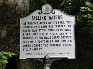 Falling Waters plaque 1