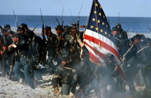 A scene from the 1989 film, Glory.