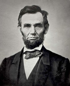 President Abraham Lincoln, taken in November 1863.