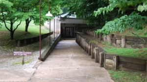 Entrance to Fort Pillow State Park