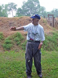 National Park Service historian emeritus Ed Bearss discusses the battle and massacre at Fort Pillow.