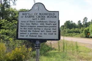 Sabine Crossroads sign
